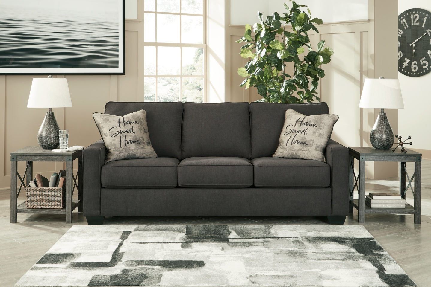 Lucina Sofa, Loveseat and Recliner