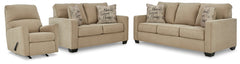 Lucina Sofa, Loveseat and Recliner