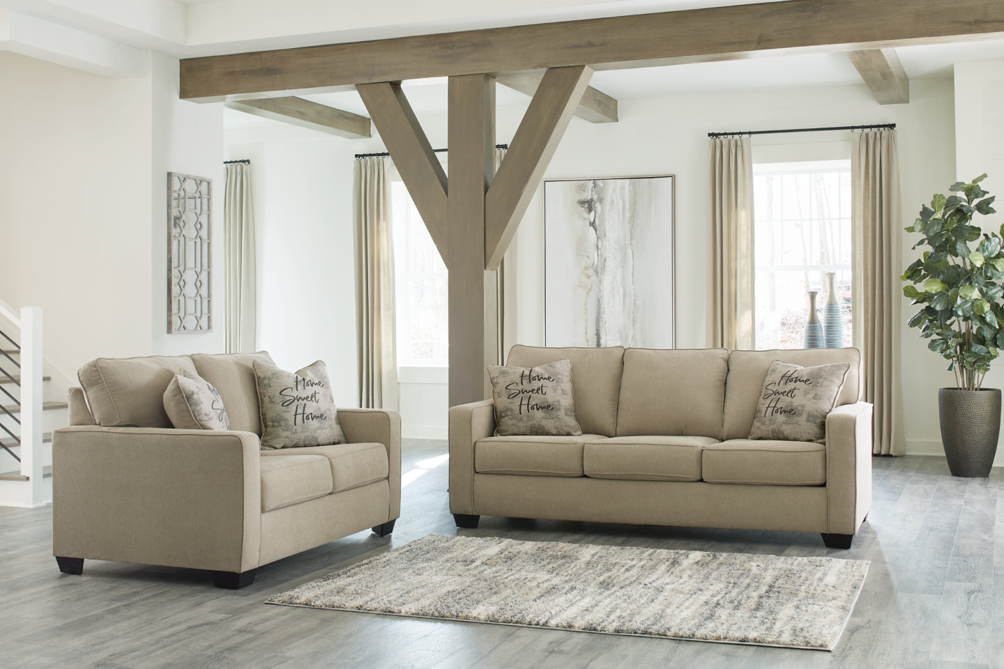 Lucina Sofa, Loveseat and Recliner