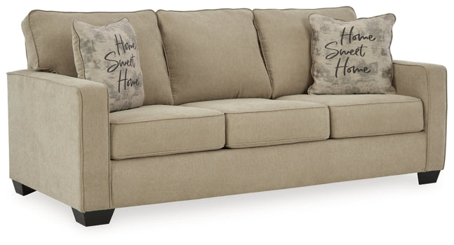 Lucina Sofa, Loveseat and Recliner