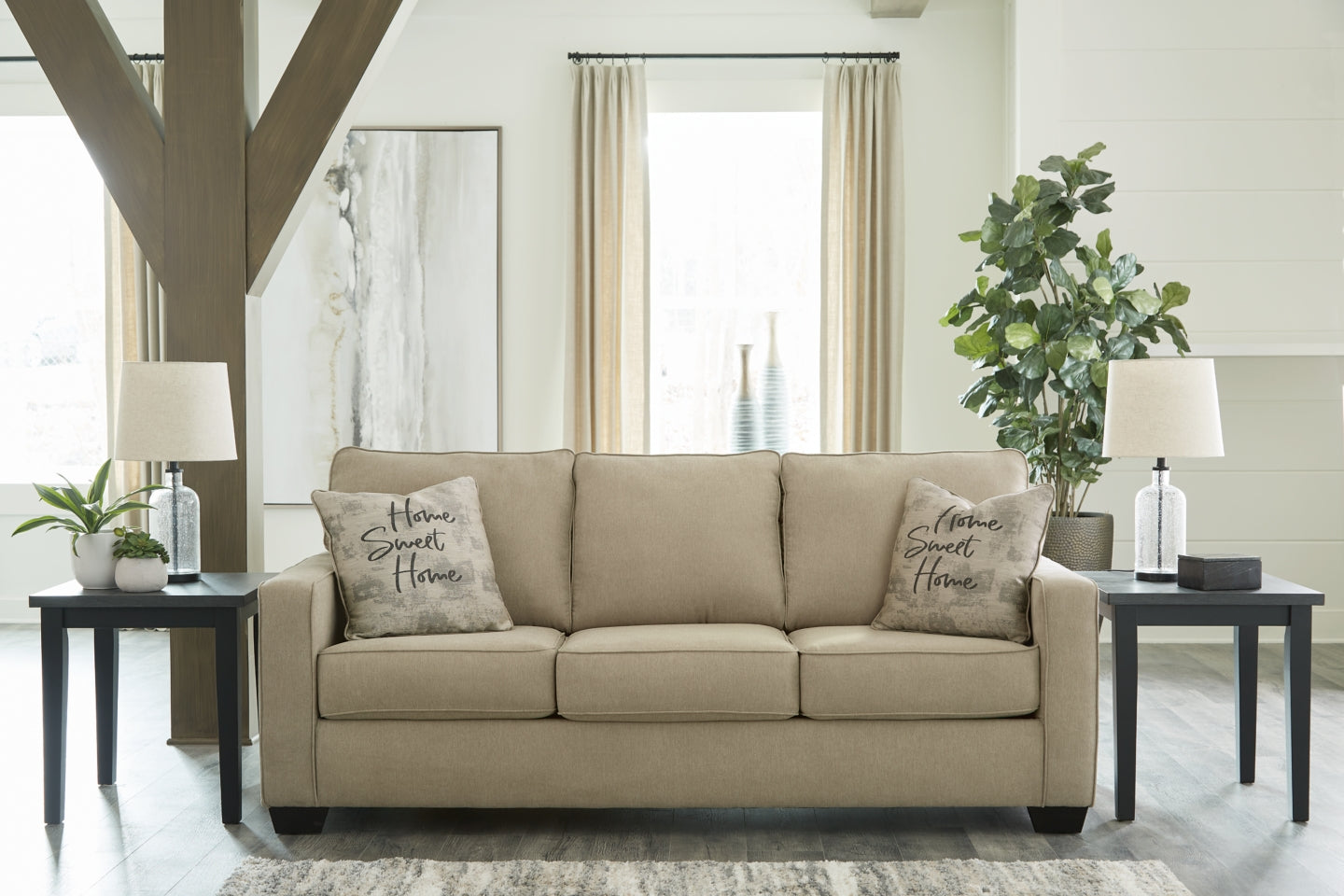 Lucina Sofa, Loveseat and Recliner