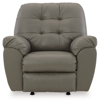 Donlen Sofa, Loveseat and Recliner