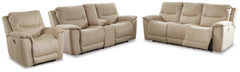 Next-Gen Gaucho Sofa, Loveseat and Recliner - PKG013180