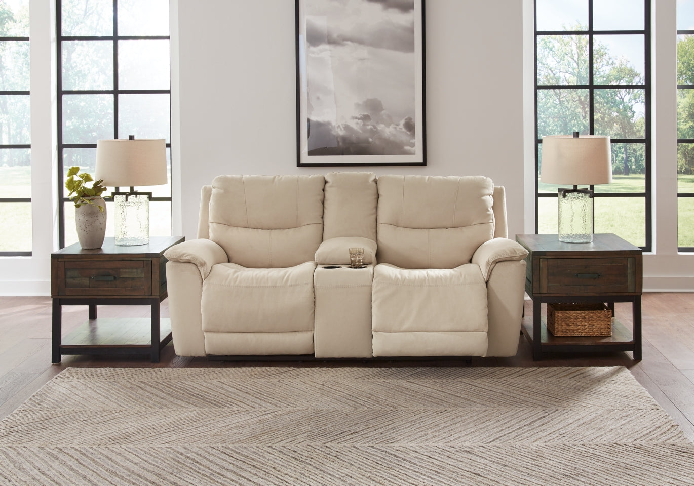 Next-Gen Gaucho Sofa, Loveseat and Recliner - PKG013180