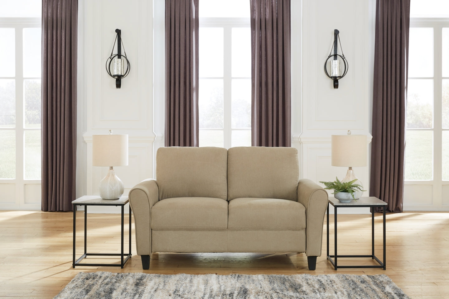 Carten Sofa, Loveseat and Chair