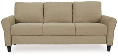 Carten Sofa, Loveseat and Chair