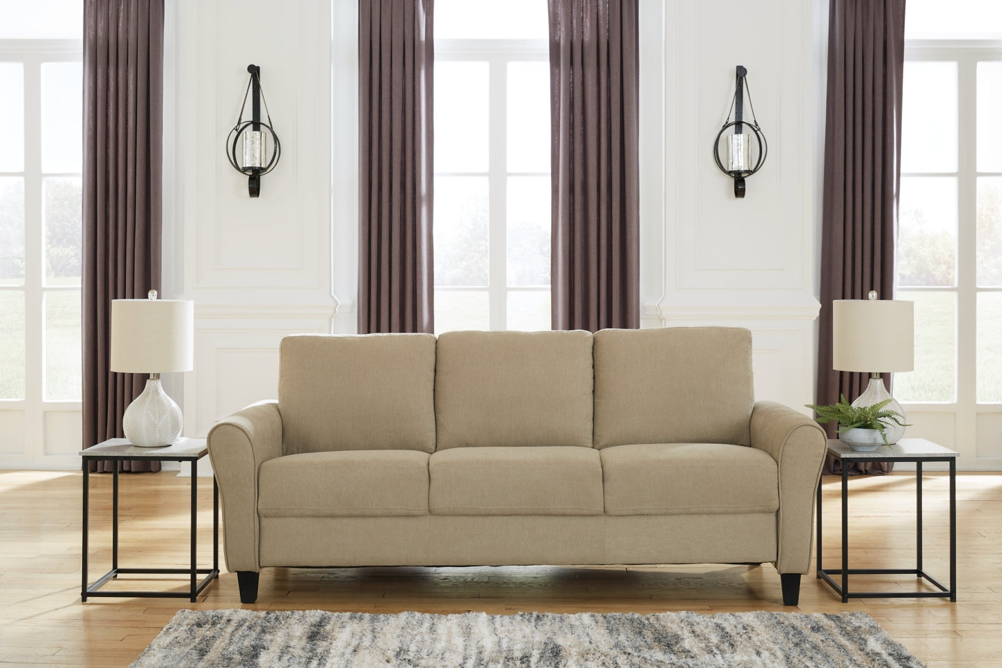 Carten Sofa, Loveseat and Chair