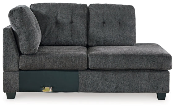 Kitler 2-Piece Sectional with Ottoman