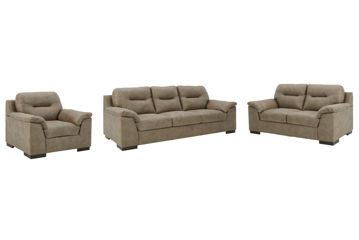 Maderla Sofa, Loveseat and Chair