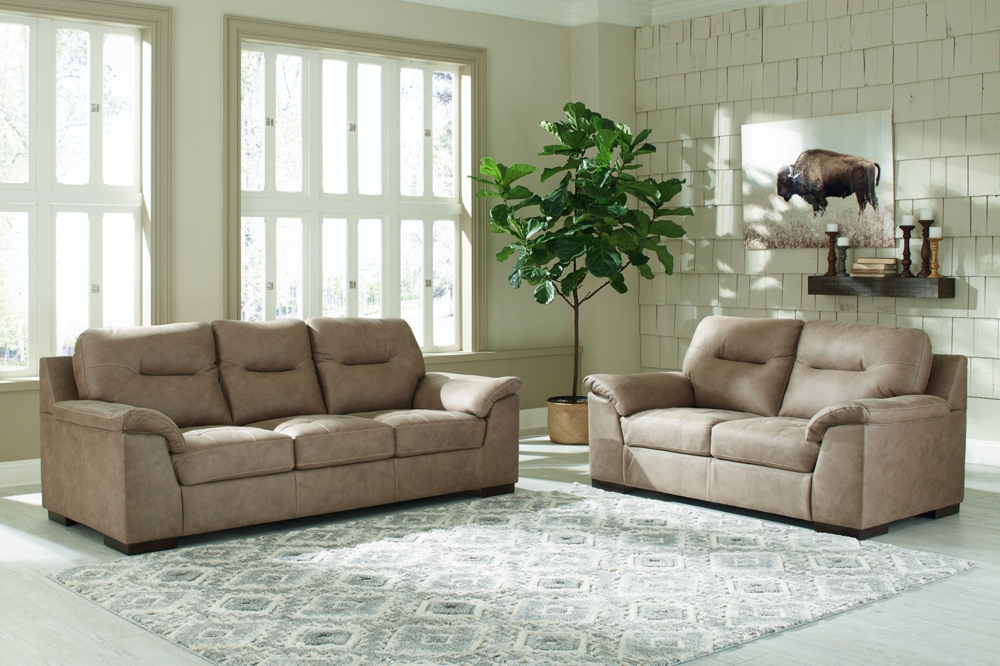 Maderla Sofa and Loveseat