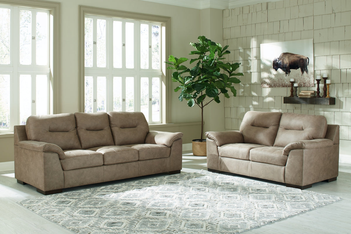 Maderla Sofa and Loveseat