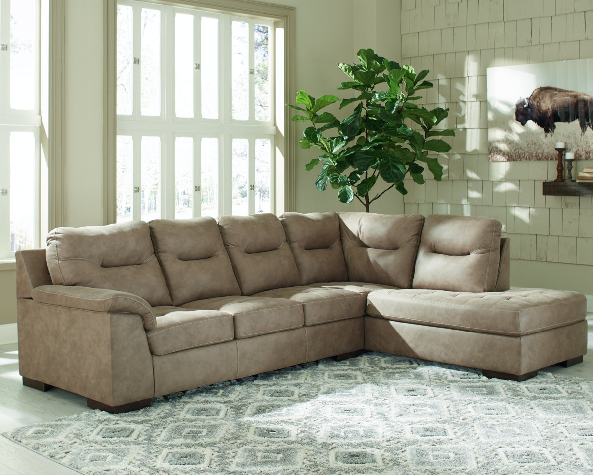 Maderla 2-Piece Sectional with Chaise - 62003S2