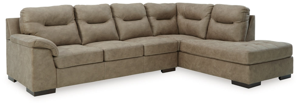 Maderla 2-Piece Sectional with Chaise - 62003S2