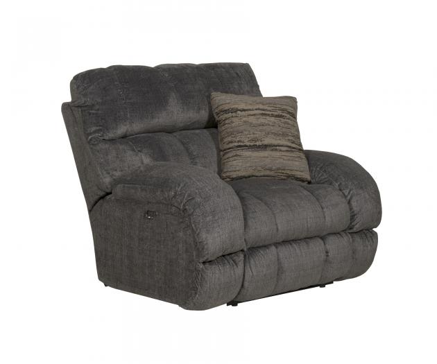 Ashland Power Lay Flat Recl Sofa