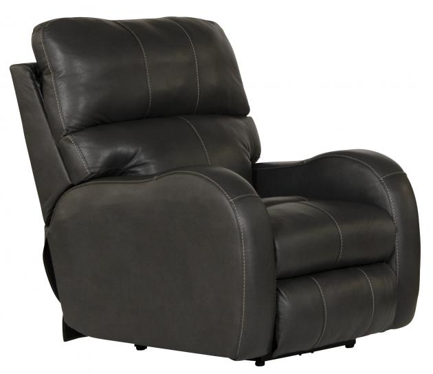 Angelo Power Headrest Power LayFlat Reclining Sofa