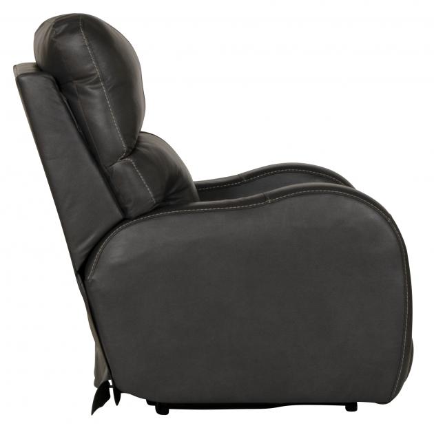 Angelo Power Headrest Power LayFlat Reclining Sofa