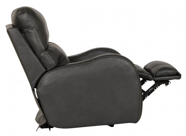 Angelo Power Headrest Power LayFlat Reclining Sofa