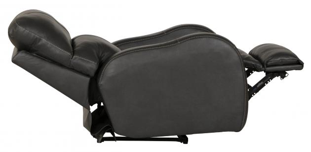 Angelo Power Headrest Power LayFlat Reclining Sofa