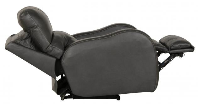 Angelo Power Headrest Power LayFlat Reclining Sofa