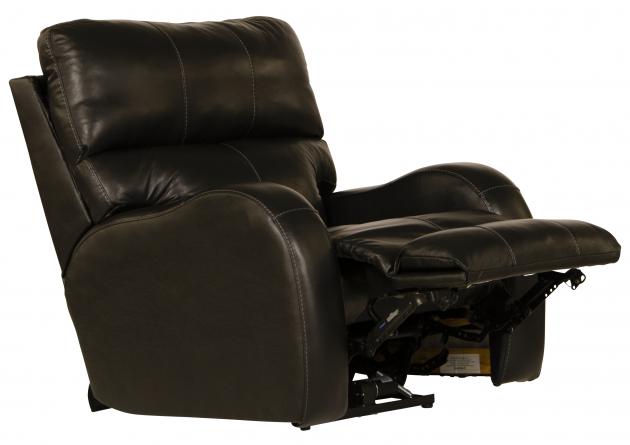 Angelo Power Headrest Power LayFlat Reclining Sofa