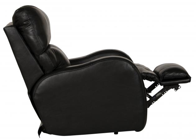 Angelo Power Headrest Power LayFlat Reclining Sofa