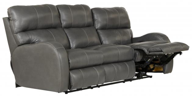 Angelo Power Headrest Power LayFlat Reclining Sofa