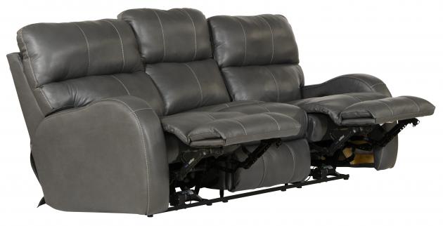 Angelo Power Headrest Power LayFlat Reclining Sofa