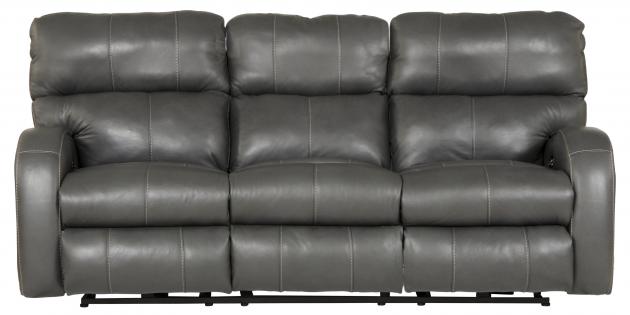 Angelo Power Headrest Power LayFlat Reclining Sofa