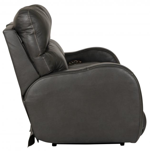 Angelo Power Headrest Power LayFlat Reclining Sofa