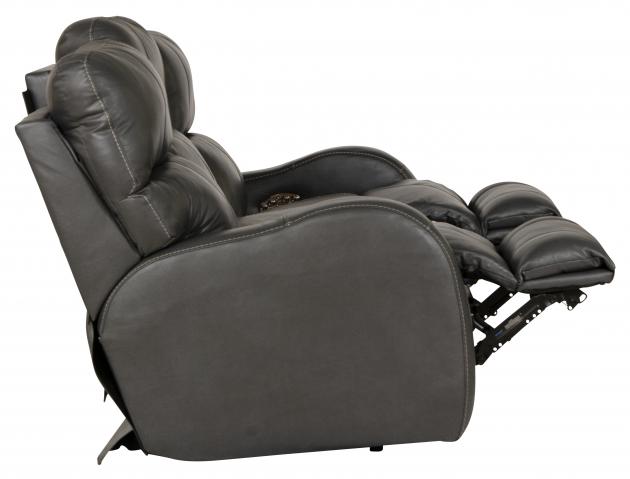 Angelo Power Headrest Power LayFlat Reclining Sofa