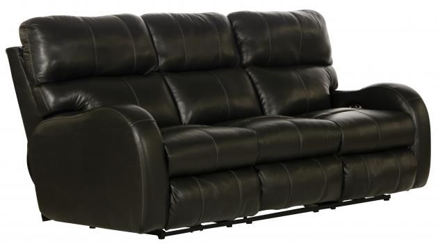 Angelo Power Headrest Power LayFlat Reclining Sofa