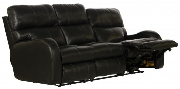 Angelo Power Headrest Power LayFlat Reclining Sofa