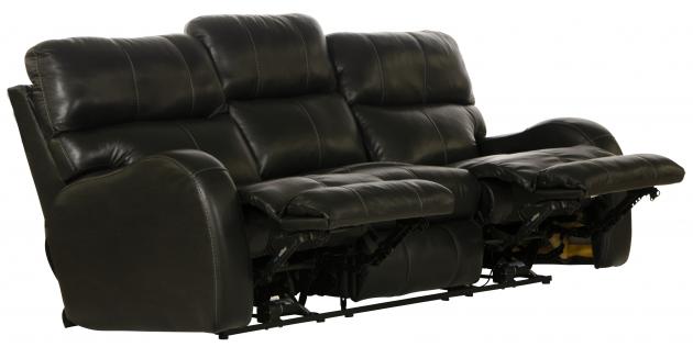 Angelo Power Headrest Power LayFlat Reclining Sofa