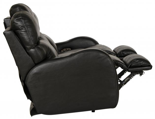 Angelo Power Headrest Power LayFlat Reclining Sofa