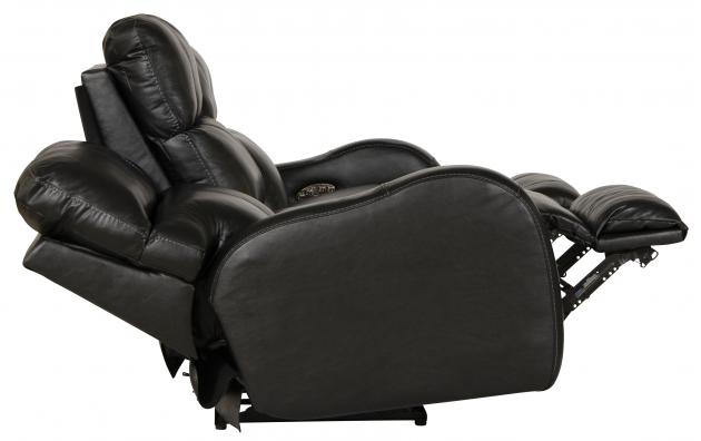 Angelo Power Headrest Power LayFlat Reclining Sofa