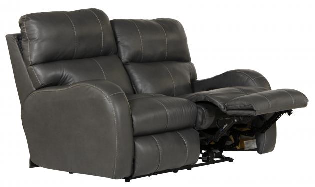 Angelo Power Headrest Power LayFlat Reclining Sofa