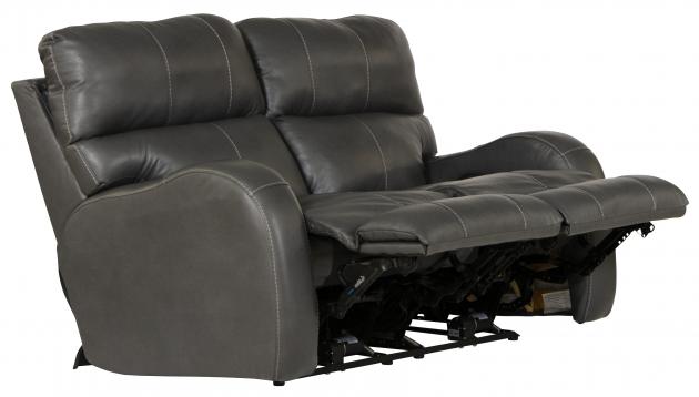 Angelo Power Headrest Power LayFlat Reclining Sofa