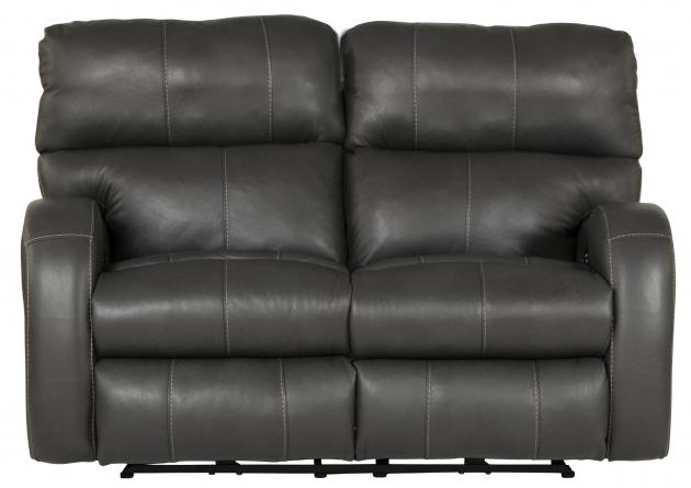 Angelo Power Headrest Power LayFlat Reclining Sofa