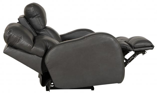 Angelo Power Headrest Power LayFlat Reclining Sofa