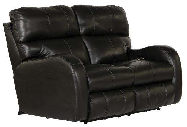 Angelo Power Headrest Power LayFlat Reclining Sofa