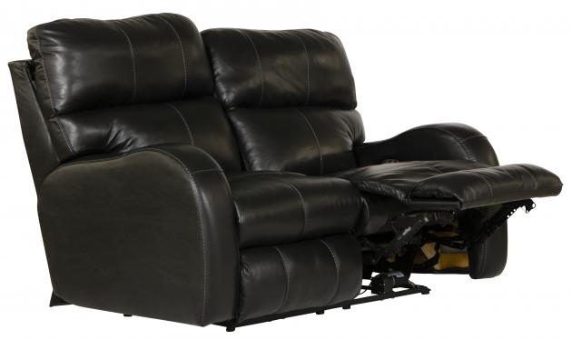 Angelo Power Headrest Power LayFlat Reclining Sofa