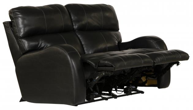 Angelo Power Headrest Power LayFlat Reclining Sofa