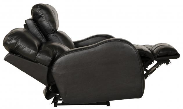 Angelo Power Headrest Power LayFlat Reclining Sofa