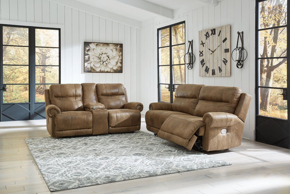 Grearview Sofa and Loveseat