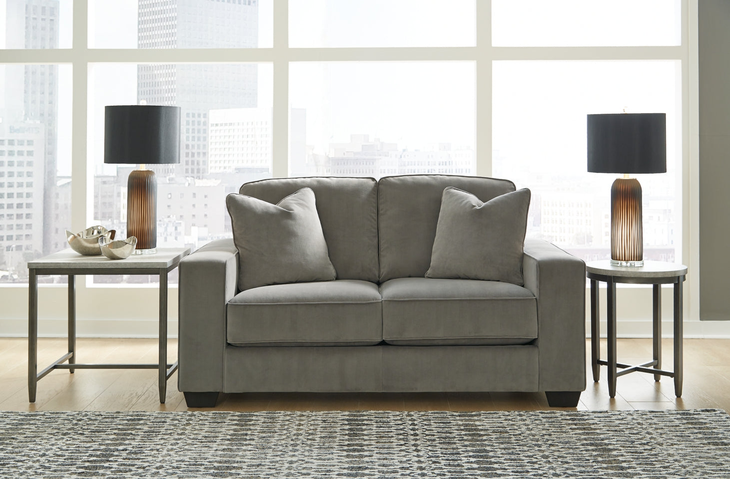 Angleton Sofa and Loveseat