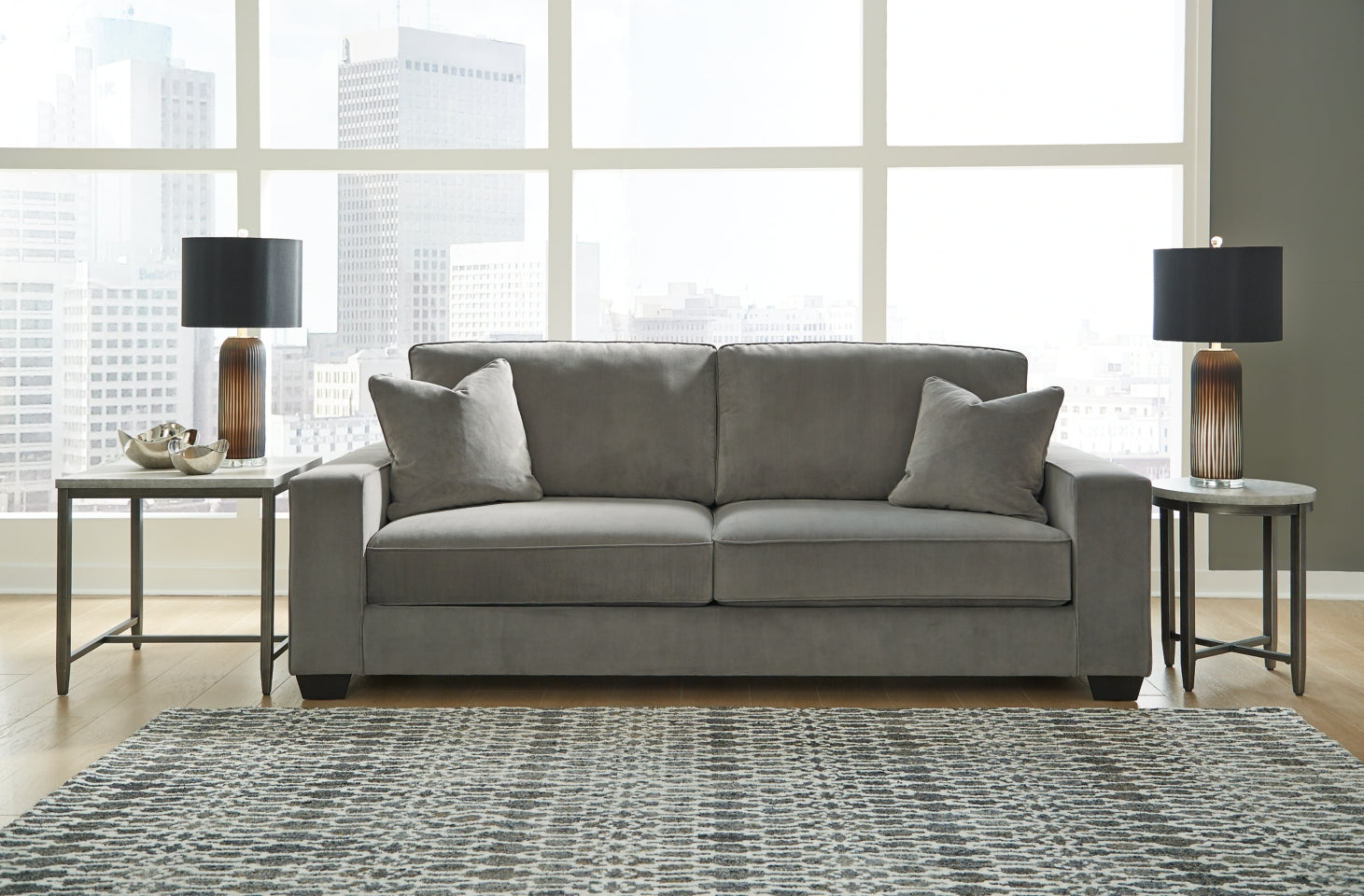 Angleton Sofa and Loveseat