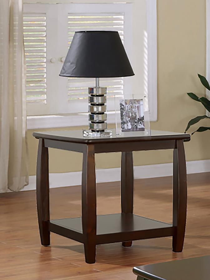 Dixon Brown End Table