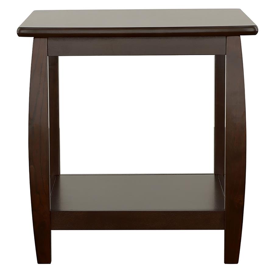 Dixon Brown End Table