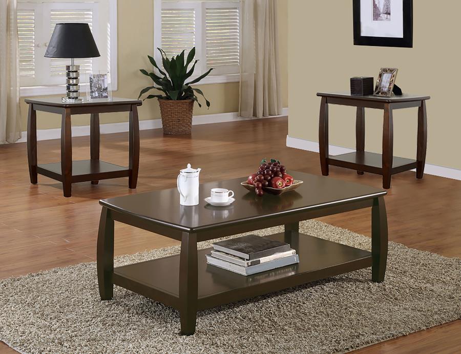 Dixon Brown End Table