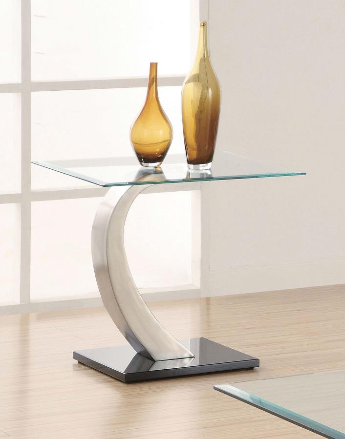 Pruitt Silver End Table